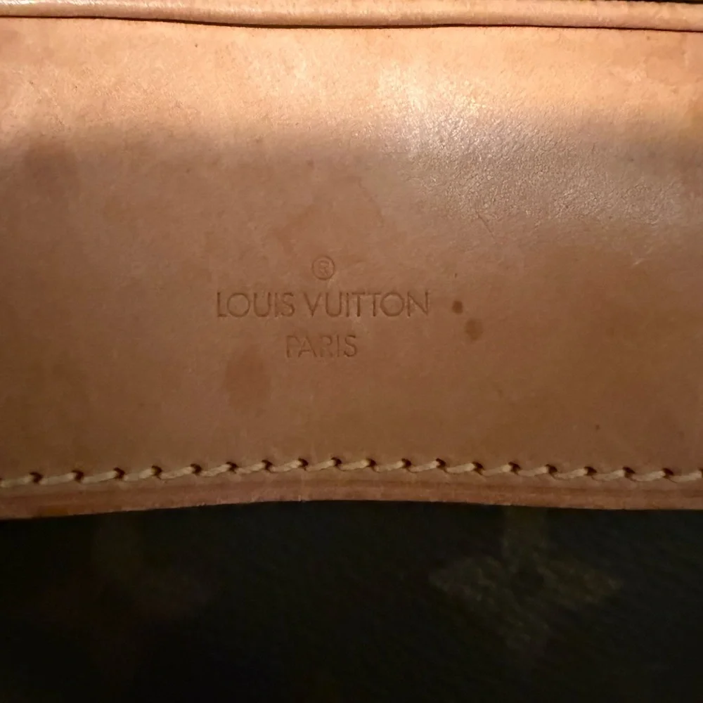 Louis Vuitton Brown Monogram Briefcase
